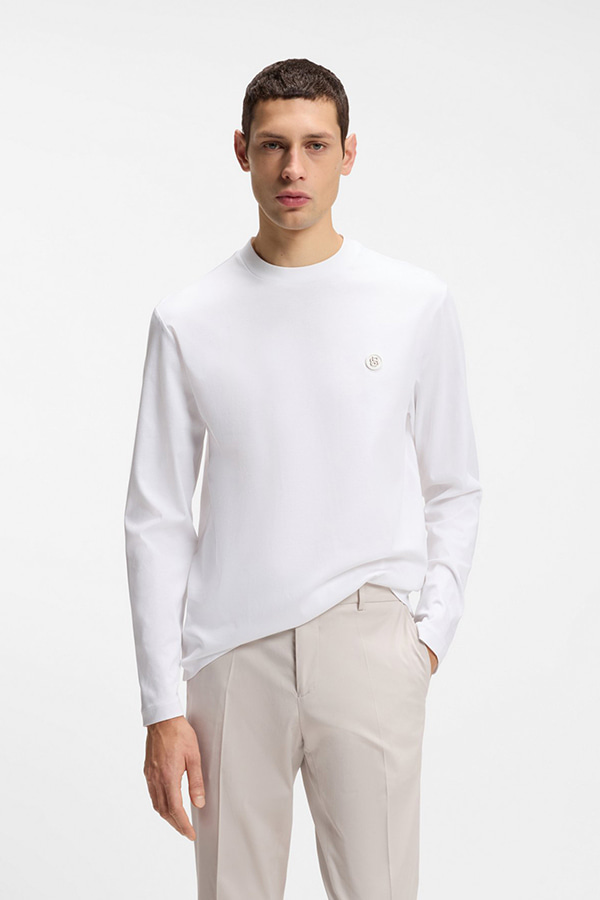 ΜΠΛΟΥΖΑ BOSS - 100 ΛΕΥΚΟ